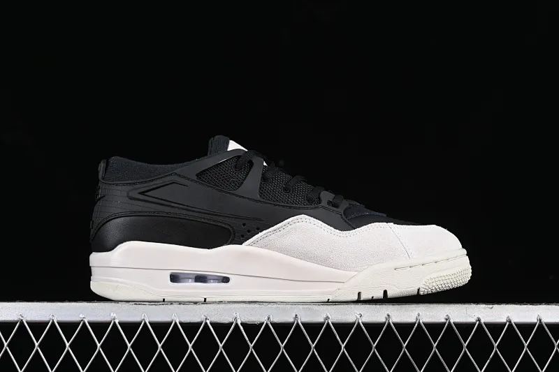 All categories Air Jordan Jordan series basketball shoes Air Jordan 4 Air Jordan 4 "Remastered" AJ4 Joe 4 remake black and white FQ7939-001